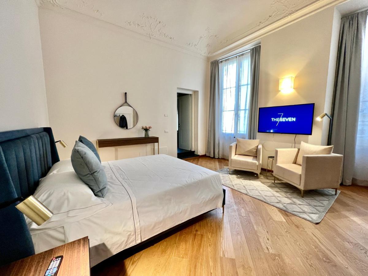 The Seven Suites جنوة المظهر الخارجي الصورة