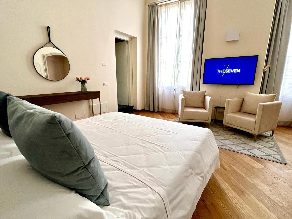 The Seven Suites جنوة المظهر الخارجي الصورة