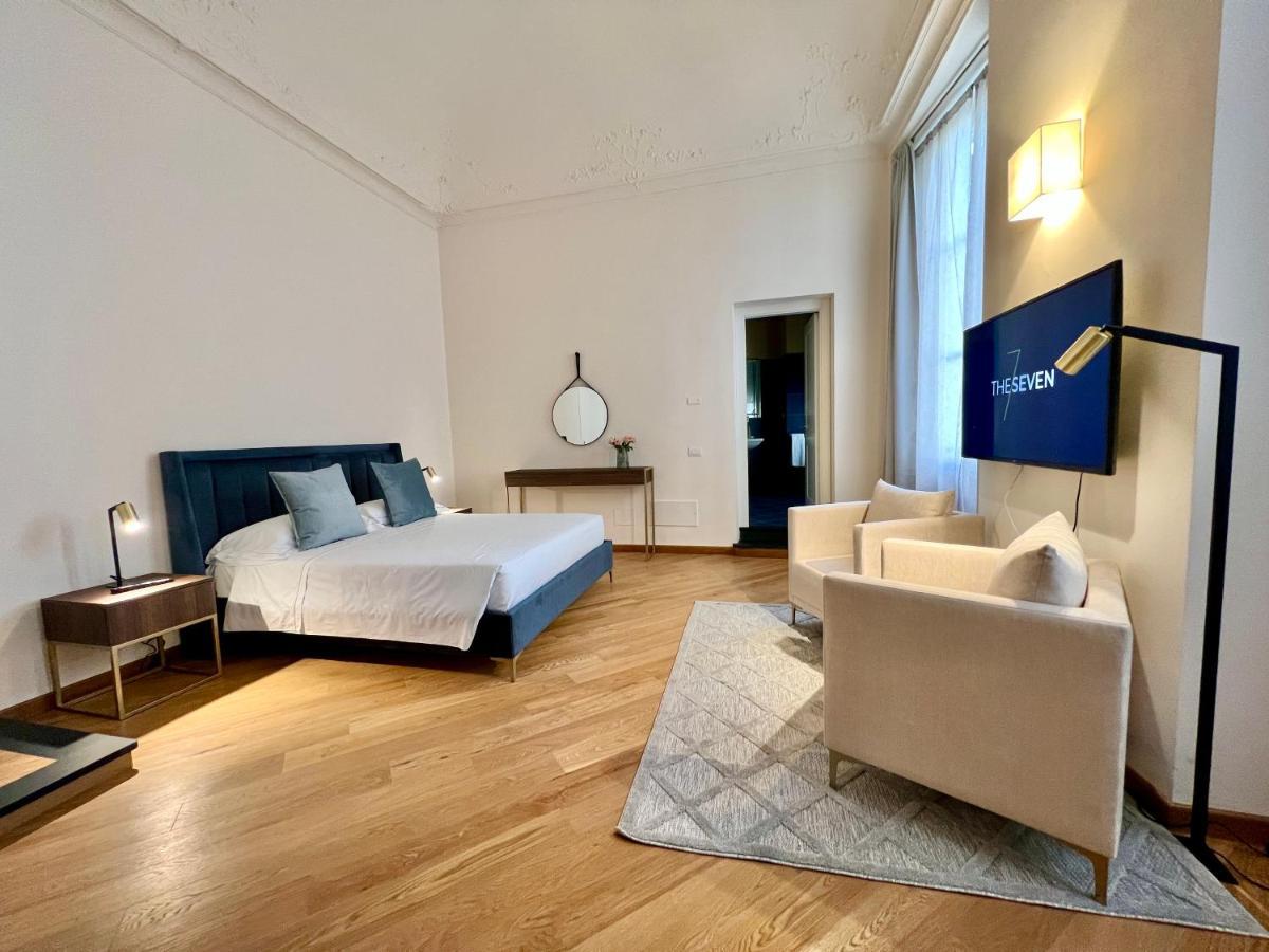 The Seven Suites جنوة المظهر الخارجي الصورة