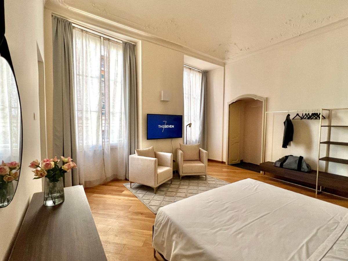 The Seven Suites جنوة المظهر الخارجي الصورة