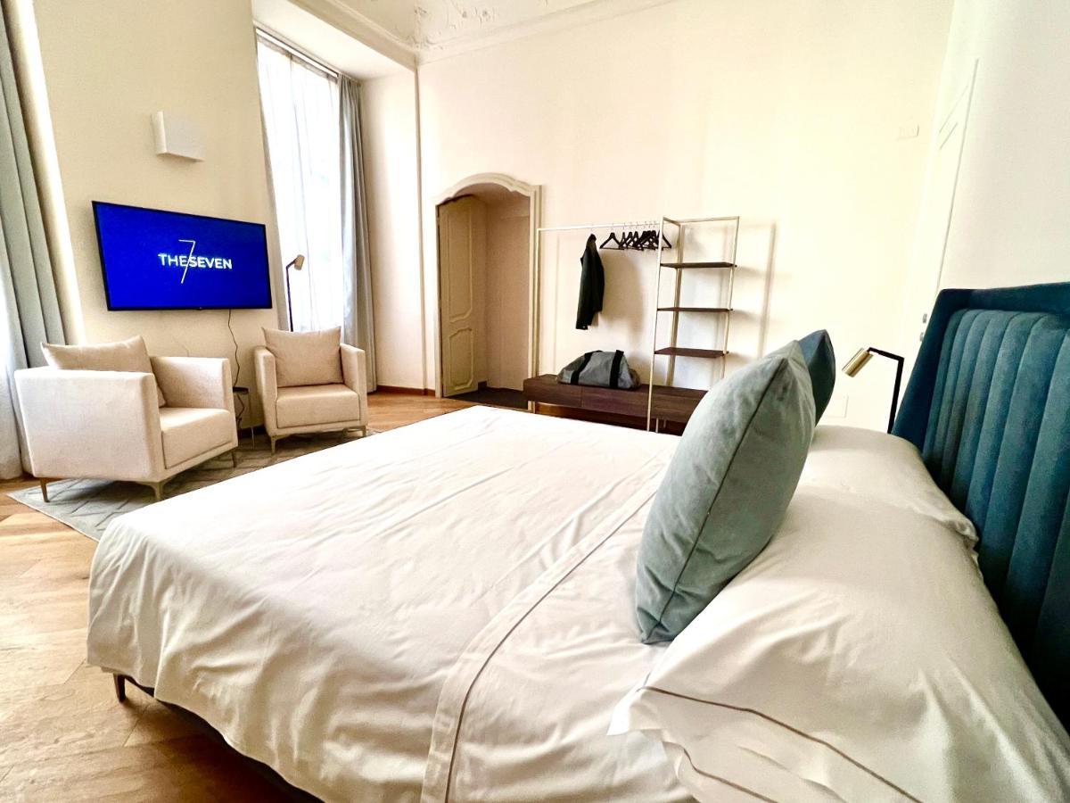 The Seven Suites جنوة المظهر الخارجي الصورة