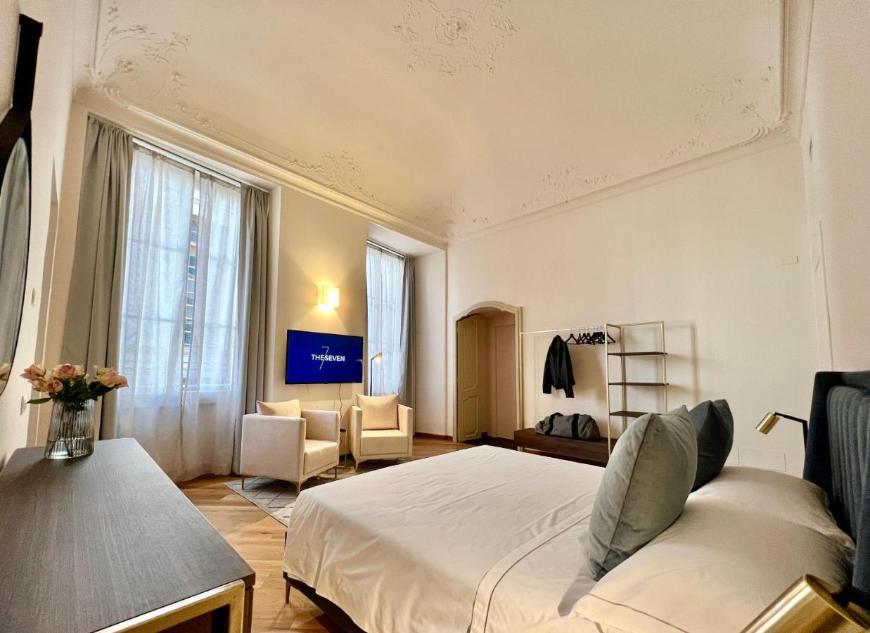 The Seven Suites جنوة المظهر الخارجي الصورة
