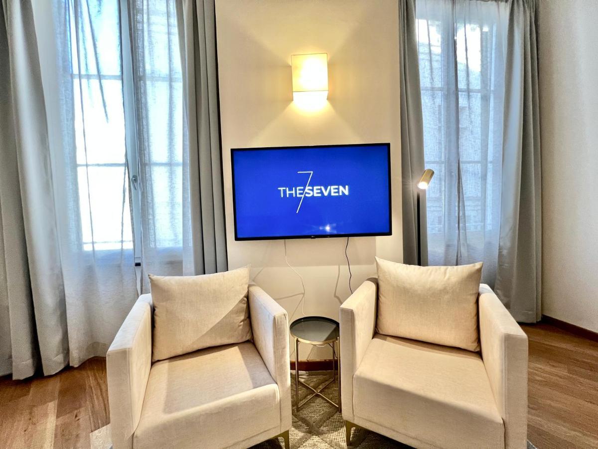 The Seven Suites جنوة المظهر الخارجي الصورة